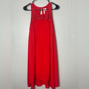 Elegant Red Dress. Medium
